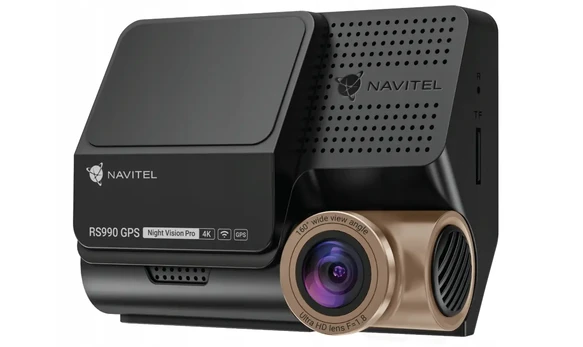 Navitel Video Recorder | RS990 | IPS Display 3" | GPS (satellite) | Maps included