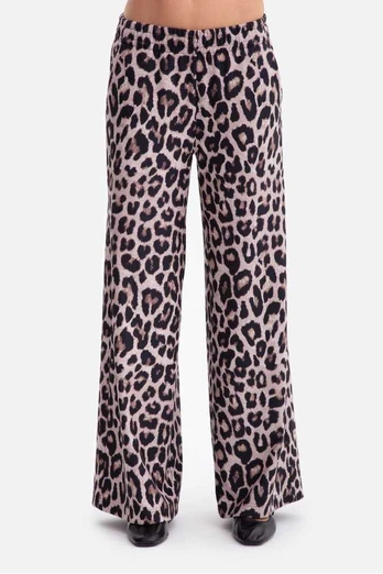 Moteriškos leopardinės kelnės BeWear