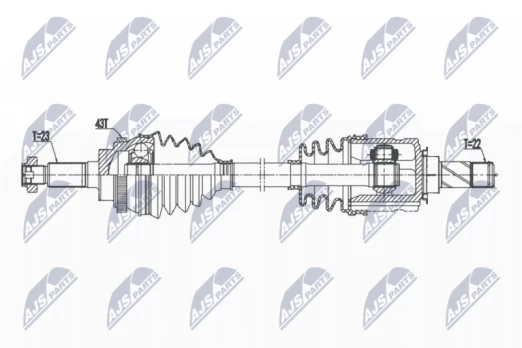 Pusašis NTY NPW-PL-123