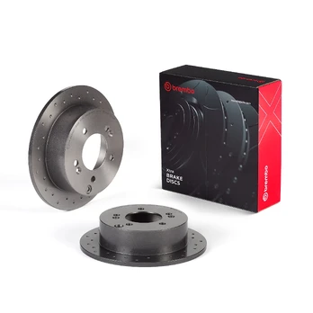 Stabdžių diskas BREMBO 08.A114.2X