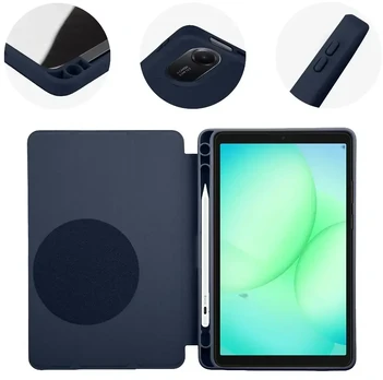 OBAL:ME SolidTab Case for Samsung Galaxy Tab A11/A9 Dark Mėlyna