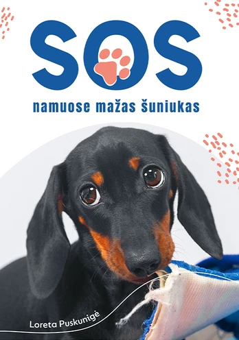 SOS: namuose mažas šuniukas