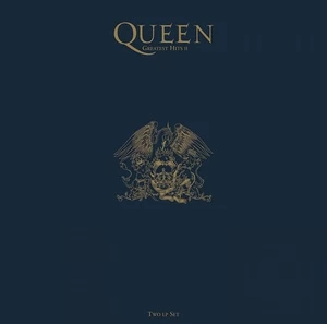 Vinilinė plokštelė QUEEN "Greatest Hits II" Rock, 2016