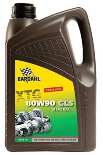 Bardahl 5 Ltr. 80W90 Gl5 Gearolie