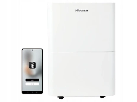 Kondensacinis oro sausintuvas Hisense D16HW, 260 W, 4,2 l