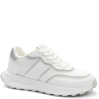 Sportbačiai moterims, Balta, Sneakers