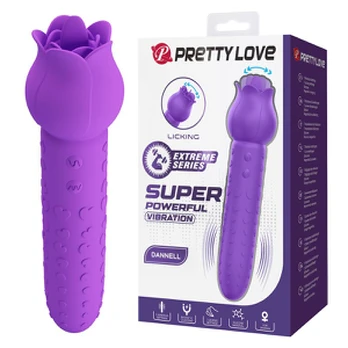 Pretty Love Dannell klitorio stimuliatorius, violetinis