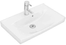 Geberit Ifö Spira håndvask 60 cm,compact, montering på bæringer