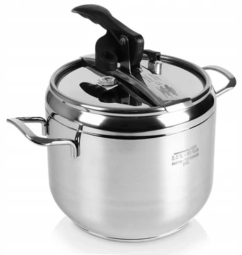 Orion Profi nerūdijančio plieno greitpuodis, greitas virimas, 5 l