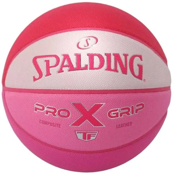 Krepšinio kamuolys SPALDING PRO GRIP X FADE Rožinis DYDIS 6
