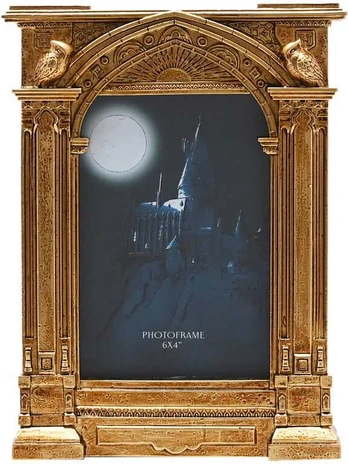 Widdop Co Harry Potter Hogwarts auksinis photo frame