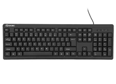 Tellur Basic Wired Keyboard US, USB black kaina