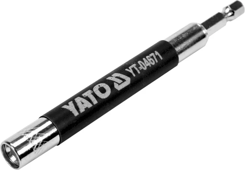 Antgalių laikiklis 1/4" | 120 mm (YT-04671)