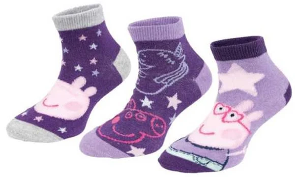 Peppa Pig Dream vaikiškos nematomos kojinės 27/30