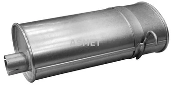 ASMET 18.015 Galinis duslintuvas