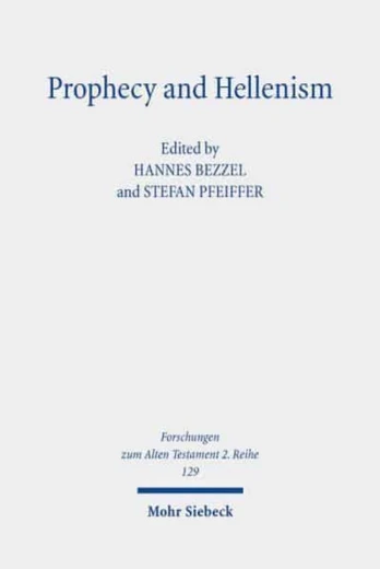Prophecy and Hellenism