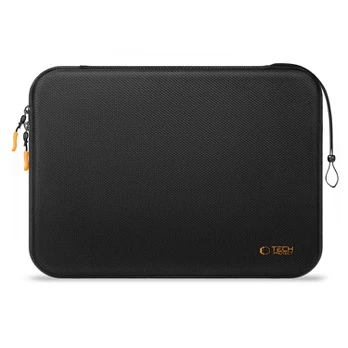Juodas nešiojamo kompiuterio dėklas 15-16" "Tech-Protect HardPouch"
