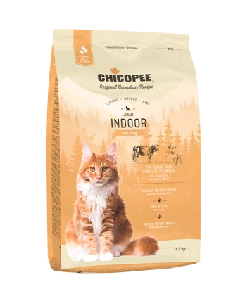 Chicopee – Classic – Line Adult Indoor Beef - 1.5 kg
