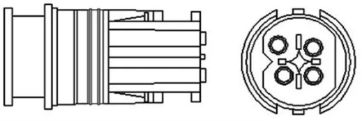 Lambda jutiklis MAGNETI MARELLI 466016355025 kaina