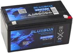 Lean Cars Akumuliatorius BLUEBOX VRLA AGM 24V 7Ah kaina