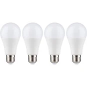 LED lempa E27 12W 2700K opalo spalvos, 4 vnt