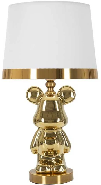 LAMPADA DA TAVOLO ORSACCHIOTTO GOLD CM ? 30X54