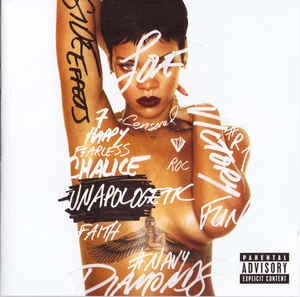 CD Rihanna - Unapologetic