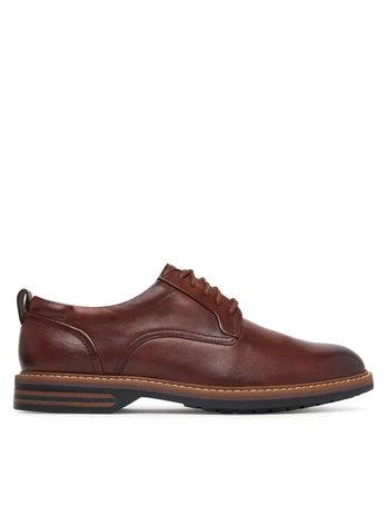 Pusbačiai Clarks Aldwin2 Derby 26320300 Ruda
