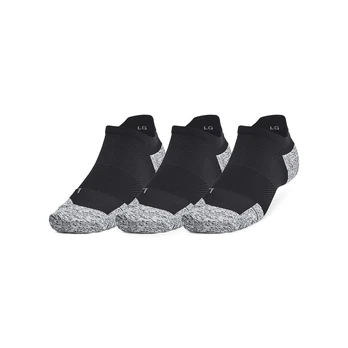 Under Armour Ad Run Cushion 3-Pack Ns Black - Dydis XL (1387044-001 Kojinės)