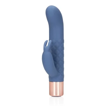 Loveline By Shots Mini Rabbit Vibrator - Mėlyna Horizon