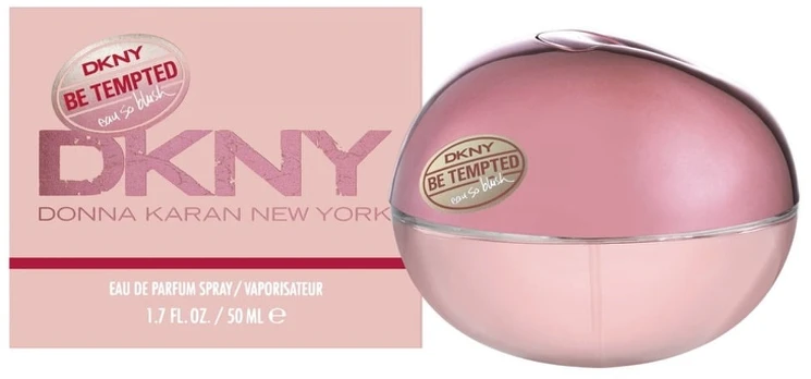 Kvapusis vanduo DKNY Be Tempted Eau So Blush, 50 ml