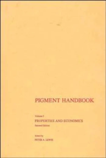 Pigment Handbook, Volume 1