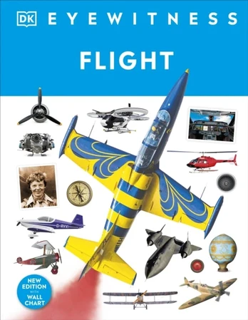 KNYGA Dk Publishing Skrydis