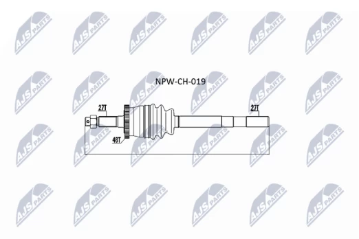 Pusašis NTY NPW-CH-019