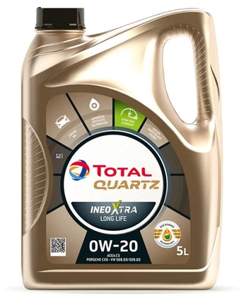 Alyva TOTAL 0W20 QUARTZ INEO XTRA LL 5L
