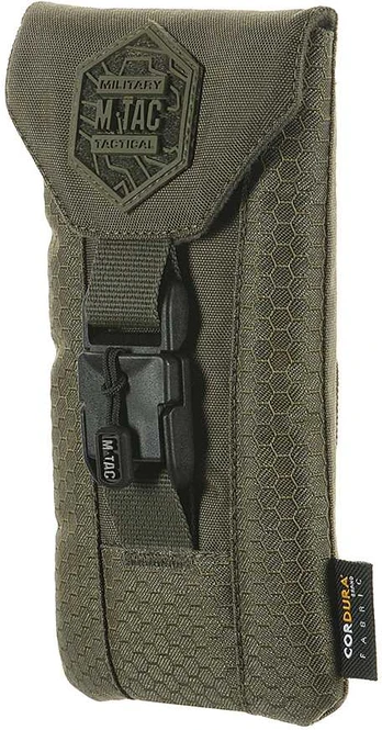 M-Tac išmaniojo telefono dėklas Elite Large Hex, Ranger Žalias