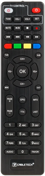 Cabletech Pilot do tunera URZ0336C/URZ0336B