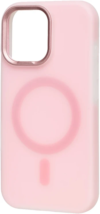 Dėklas OBAL:ME MagNetix DuoTone dangtelis Apple iPhone 16 Blush