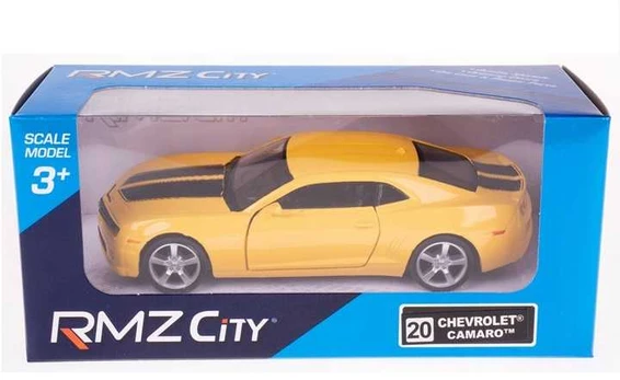 Daffi Chevrolet Camaro Geltona RMZ