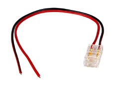 Konektor do taśm LED 8mm COB su przewodem kaina