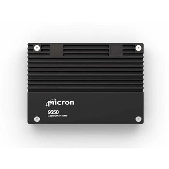 SSD|MICRON|SSD series 9550 PRO|15.36TB|PCIe Gen5|NVMe|NAND flash technology 3D TLC|Write speed 10000 MBytes/sec|Read speed 14000 MBytes/sec|Form Factor U.2|MTFDLAL15T3THA-1BK1DABYYR