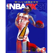 Nba 2K21 Playstation 5 kaina