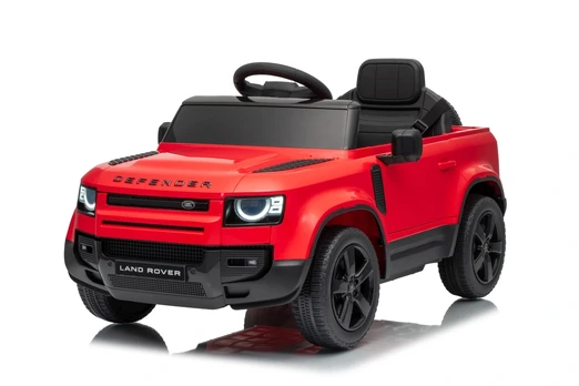 Land Rover Defender Red Vehicle