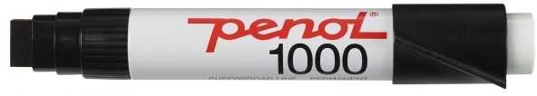 Penol Permanent marker 1000, sort
