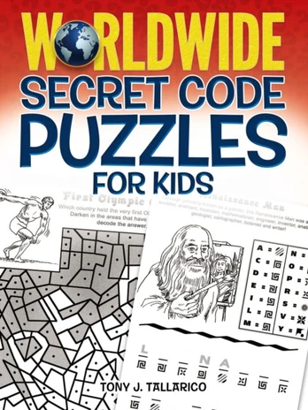 Worldwide Secret Code Puzzles for Kids