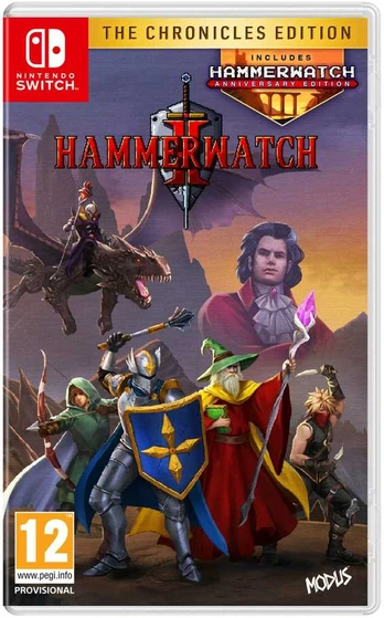 Hammerwatch Ii Nintendo Switch