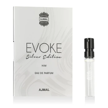 Ajmal Evoke Sidabrinis for Him Eau De Parfum - sample 1.5 ml (man)