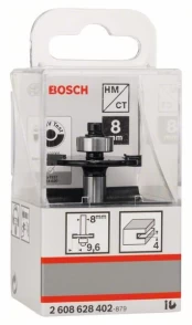 Diskinė freza BOSCH HM B=4 mm, kotas 8 mm, UŽS kaina