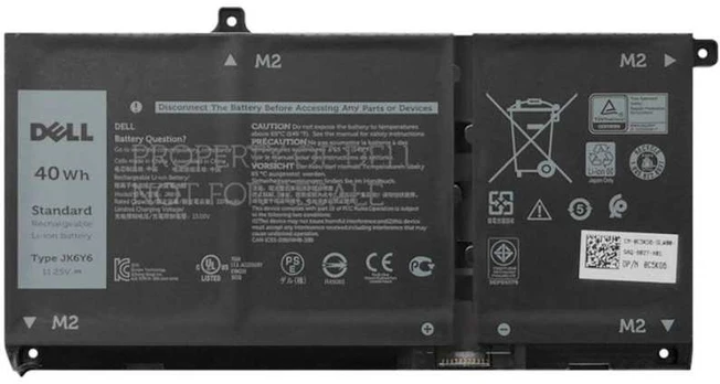 Dell 40Wh Lithium Ion battery for laptops