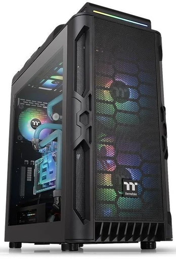 Korpusas Thermaltake Level 20 RS ARGB, juoda